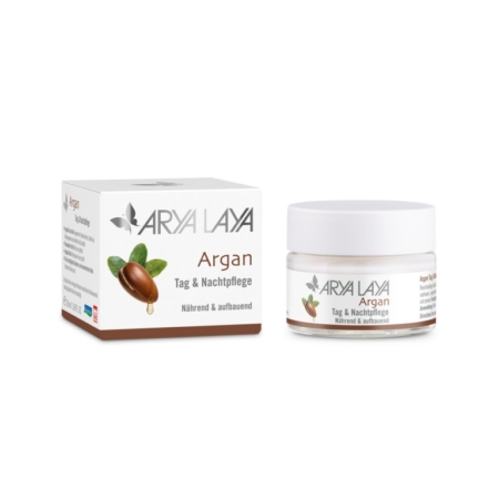 Arya Laya Argan Tag & Nachtpflege (50ml)