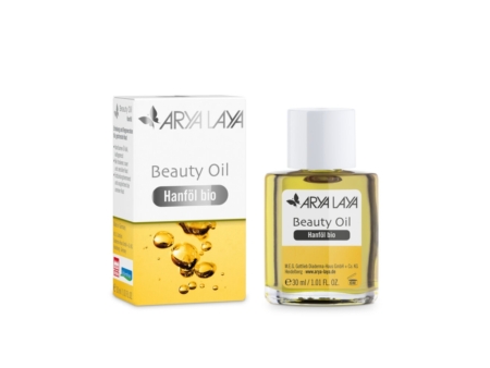 Arya Laya Beauty Oil Hanföl bio (30ml)