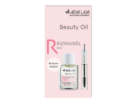 Arya Laya Beauty Oil Rizinus bio mit Applikator (30 ml)
