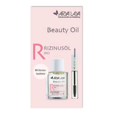 Arya Laya Beauty Oil Rizinus bio mit Applikator (30 ml)
