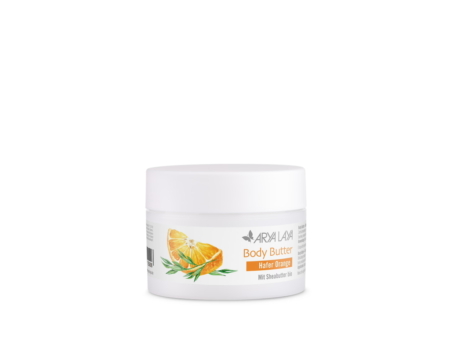 Arya Laya Body Butter Hafer Orange (200ml)