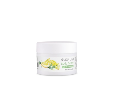 Arya Laya Body Butter Lemon Rosmarin (200ml)