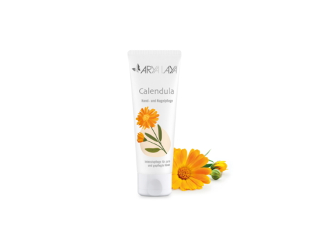 Arya Laya Calendula Hand- und Nagelpflege (75 ml)