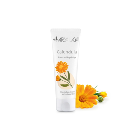 Arya Laya Calendula Hand- und Nagelpflege (75 ml)