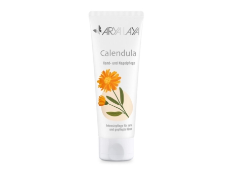 Arya Laya Calendula Hand- und Nagelpflege (75 ml)