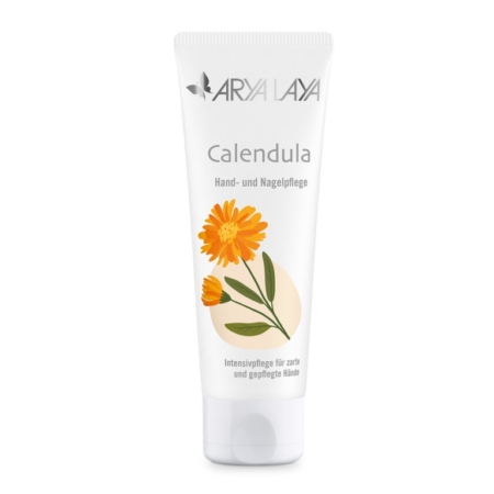 Arya Laya Calendula Hand- und Nagelpflege (75 ml)