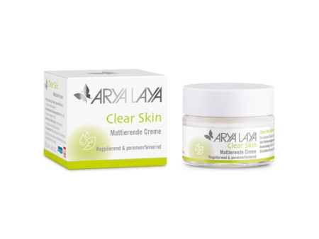 Arya Laya Clear Skin Mattierende Creme (50 ml)