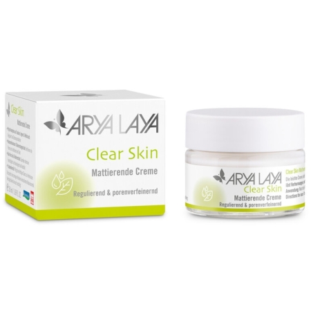 Arya Laya Clear Skin Mattierende Creme (50 ml)