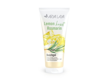 Arya Laya Duschgel Lemon Rosmarin (200 ml)