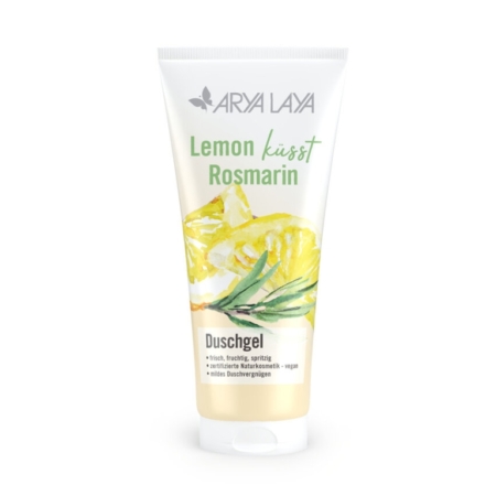 Arya Laya Duschgel Lemon Rosmarin (200 ml)
