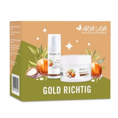 Arya Laya Geschenkset "Gold Richtig"