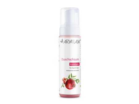 Arya Laya Duschschaum Granatapfel (200 ml)