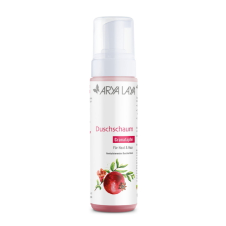 Arya Laya Duschschaum Granatapfel (200 ml)