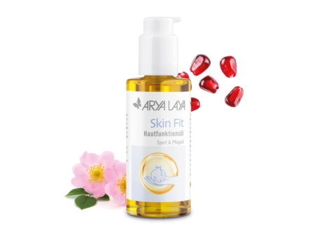 Arya Laya Hautfunktionsöl Skin Relax Massage und Entspannungsöl (100ml)