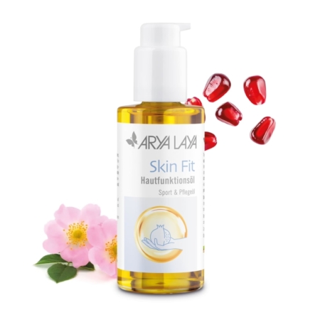Arya Laya Hautfunktionsöl Skin Relax Massage und Entspannungsöl (100ml)