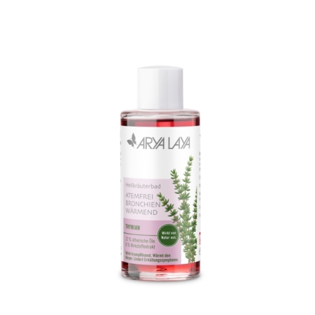 Arya Laya Heilkräuterbad Thymian Atemfrei Bronchien Wärmend (100ml)