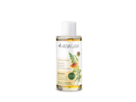 Arya Laya Heilkräuterbad Heublumen Aktivierung Muskel Gelenk (100ml)
