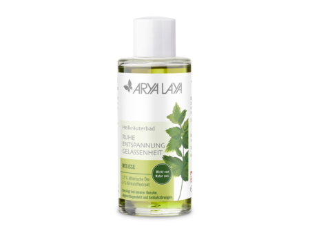 Arya Laya Heilkräuterbad Melisse Ruhe Entspannung Gelassenheit (100ml)