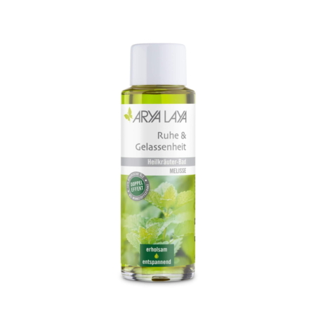 Arya Laya Heilkräuterbad Melisse Ruhe und Gelassenheit (200ml)