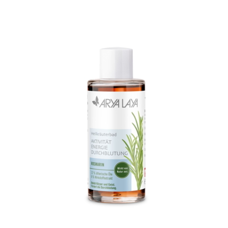 Arya Laya Heilkräuterbad Rosmarin Aktivität Energie Durchblutung (100ml)