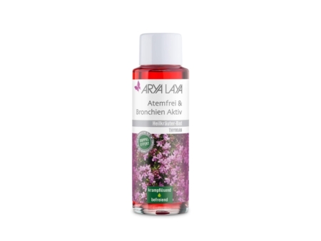 Arya Laya Heilkräuterbad Thymian Atemfrei und Bronchien Aktiv (200ml)