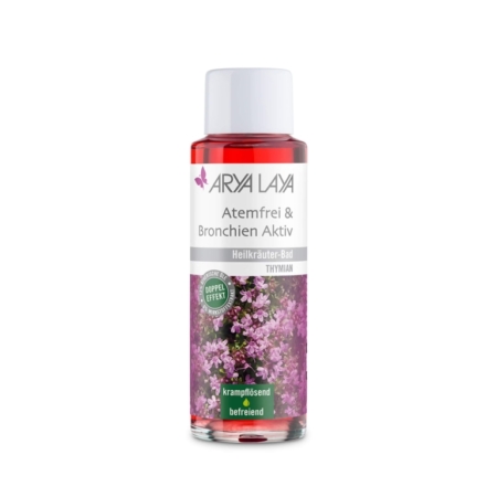 Arya Laya Heilkräuterbad Thymian Atemfrei und Bronchien Aktiv (200ml)