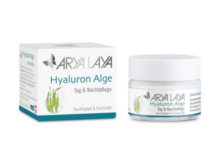 Arya Laya Hyaluron Alge Tag und Nachtpflege (50 ml)