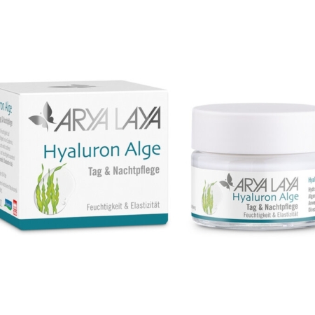Arya Laya Hyaluron Alge Tag und Nachtpflege (50 ml)