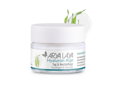 Arya Laya Hyaluron Alge Tag und Nachtpflege (50 ml)