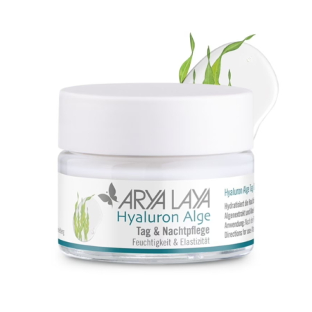 Arya Laya Hyaluron Alge Tag und Nachtpflege (50 ml)