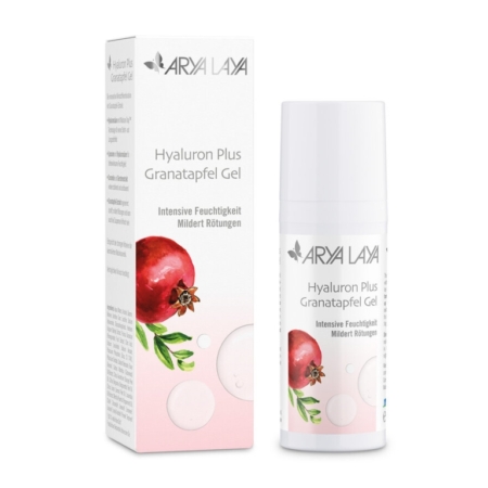 Arya Laya Hyaluron Plus Granatapfel Gel (50 ml)