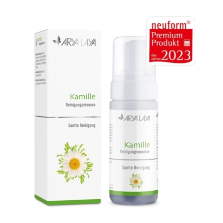 Arya Laya Kamille Reinigungsmousse (125ml)