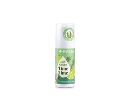 Arya Laya Lemon-Rosmarin Handpflege Lime Time (50ml)
