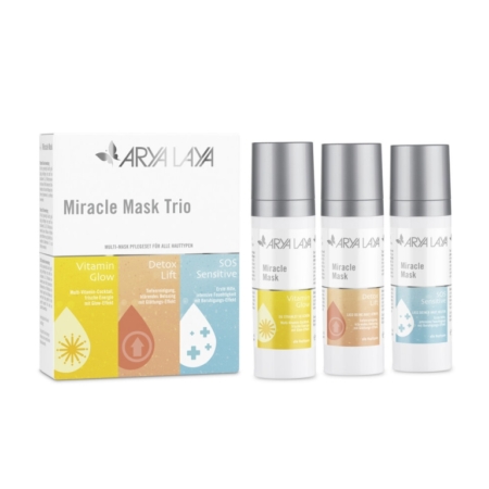 Arya Laya Miracle Mask Trio (3x30ml)