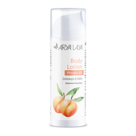 Arya Laya Pfirsich Q10 Body Lotion (150 ml)