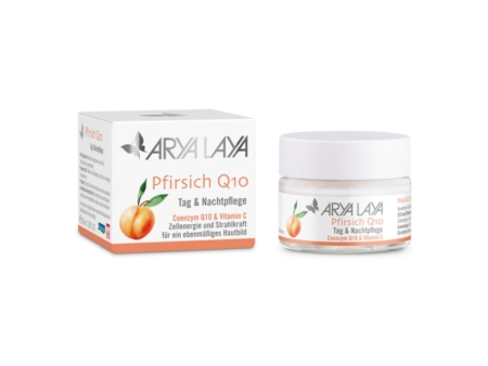 Arya Laya Pfirsich Q10 Tag und Nachtpflege (50 ml)
