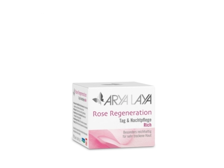 Arya Laya Rose Regeneration Tag & Nachtpflege Rich (50ml)