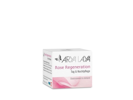 Arya Laya Rose Regeneration Tag & Nachtpflege (50ml)