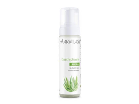 Arya Laya Duschschaum Aloe Vera (200 ml)