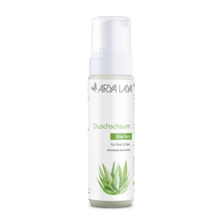 Arya Laya Duschschaum Aloe Vera (200 ml)