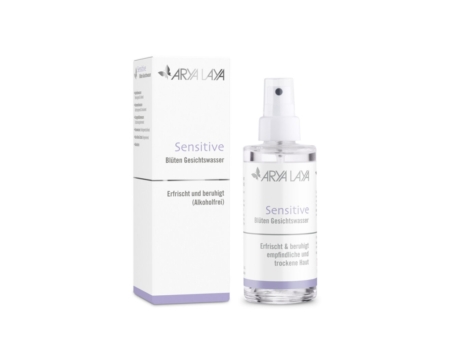 Arya Laya Sensitive Blüten Gesichtswasser (100ml)