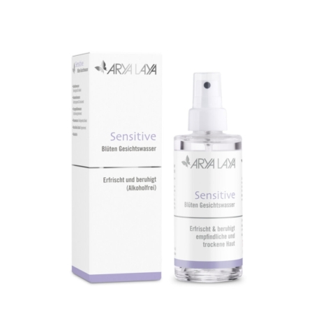 Arya Laya Sensitive Blüten Gesichtswasser (100ml)