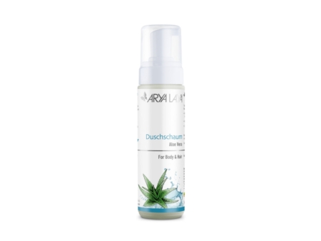 Arya Laya Wellness Duschschaum Aloe Vera (200ml)