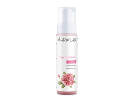 Arya Laya Wellness Duschschaum Rose (200ml)