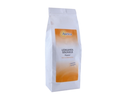 Aurica Leinsamen goldgelb ganz (500 g)