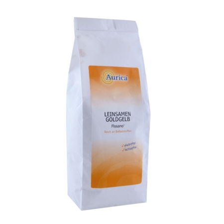 Aurica Leinsamen goldgelb ganz (500 g)