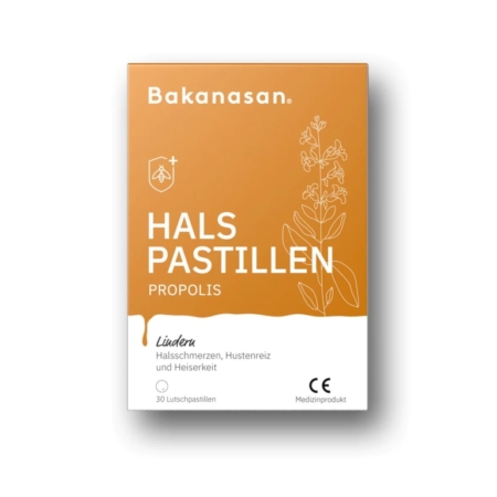 Bakanasan PrBakanasan Halspastillen Propolis (30 Stück)