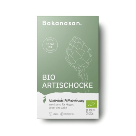 Bakanasan Bio Artischocke Kapseln (100 Stück)