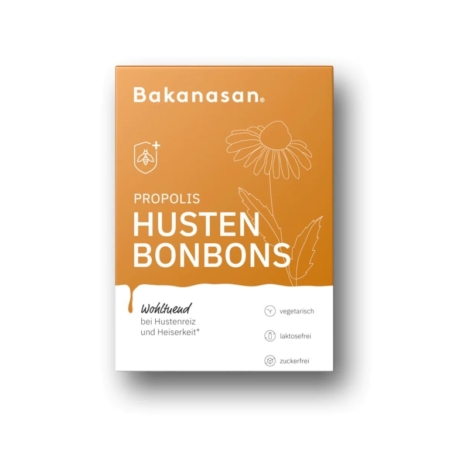 Bakanasan Propolis Hustenbonbons (24 Stück)