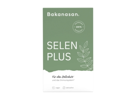 Bakanasan Selen plus Vitamin A und E (60 Kapseln)